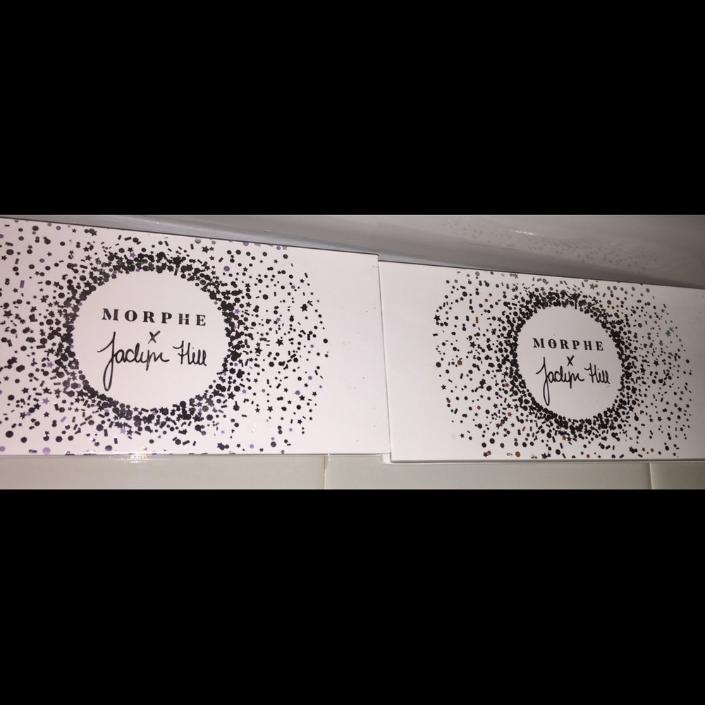 SOLD! 2 MORPHE Jaclyn Hill palettes!
